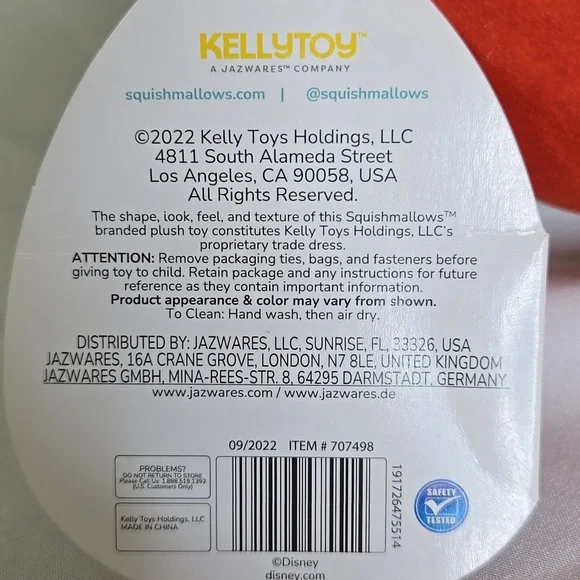 Disney Hocus Pocus Mary Sanderson Squishmallow 8" - Picture 8 of 10